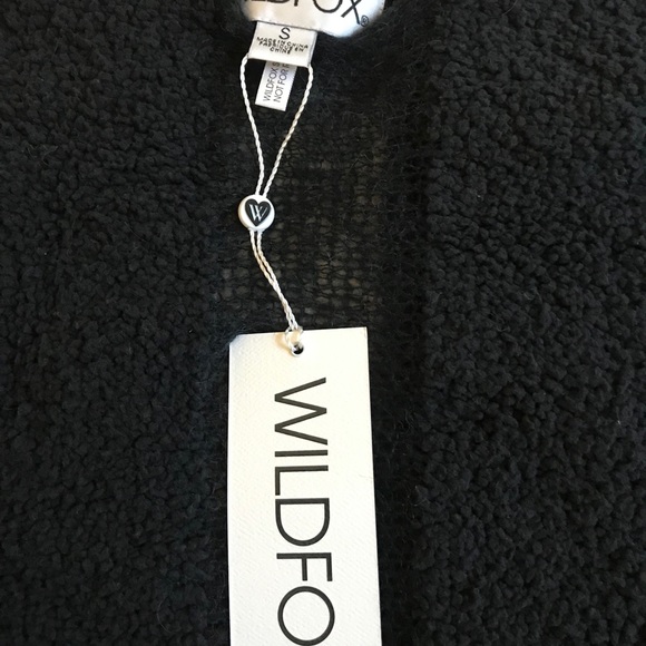 Wildfox black Kara bold stripe sweater - Picture 10 of 15